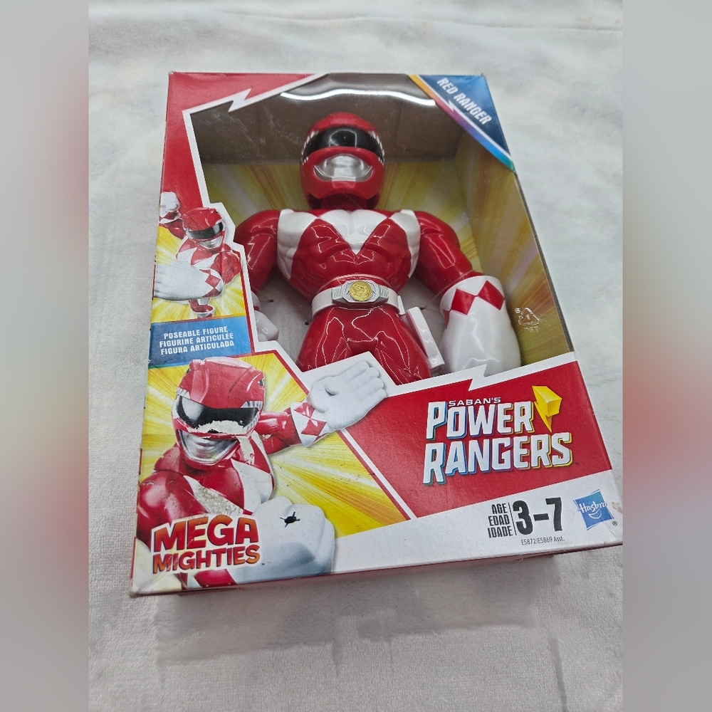 Power Rangers Mega Mighties Red Ranger – Playskool Heroes by‎ Hasbro